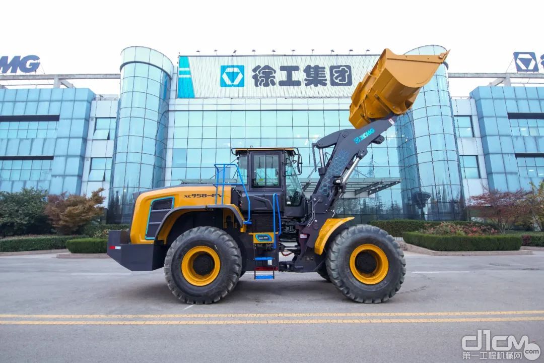 徐工純電動裝載機