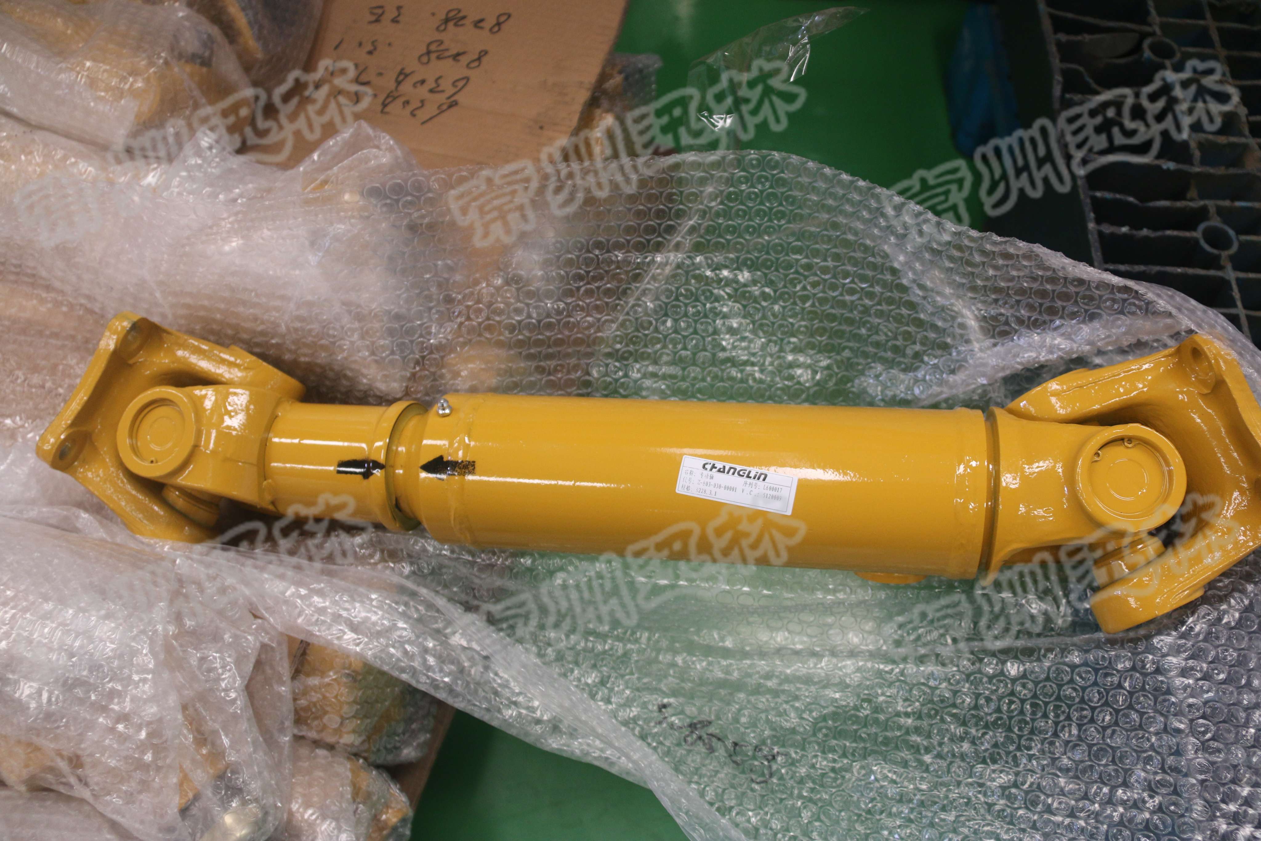 常州迅林_常林装载机配件_936中间传动轴